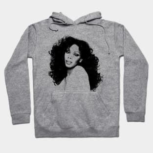 Donna Summer // Drawing Style Design Hoodie